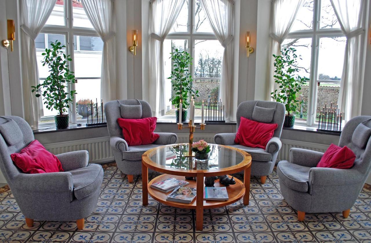 Hotel Bjaersjoelagards Slott Sjöbo Esterno foto